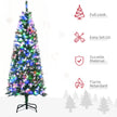 5ft pencil tree with multi-colour LEDs – image 4