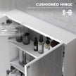 Double door mirror cabinet – image 7