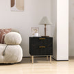 Marble-effect bedside table – image 9