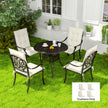 Dining chair cushions set of 4 – image 2