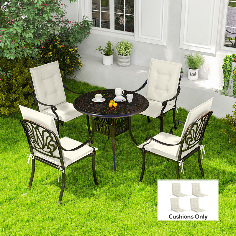 Dining chair cushions set of 4 – image 2