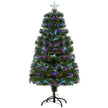 4ft multi-colour fibre optic Christmas tree – image 10