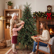 6ft pre-decorated Christmas tree – image 9