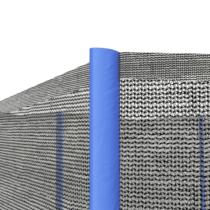 Blue 10ft trampoline replacement net – image 7