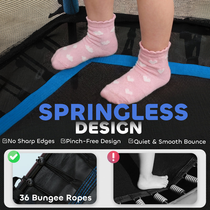 Mini kids trampoline – image 5