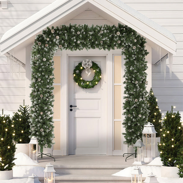 8.2ft Christmas tree arch, 220 cm wide – image 2