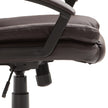 Faux leather mid-back office chair – image 9