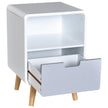 Scandi bedside table – image 10