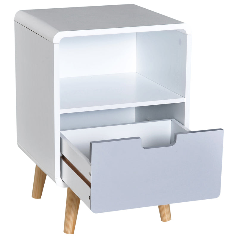 Scandi bedside table – image 10