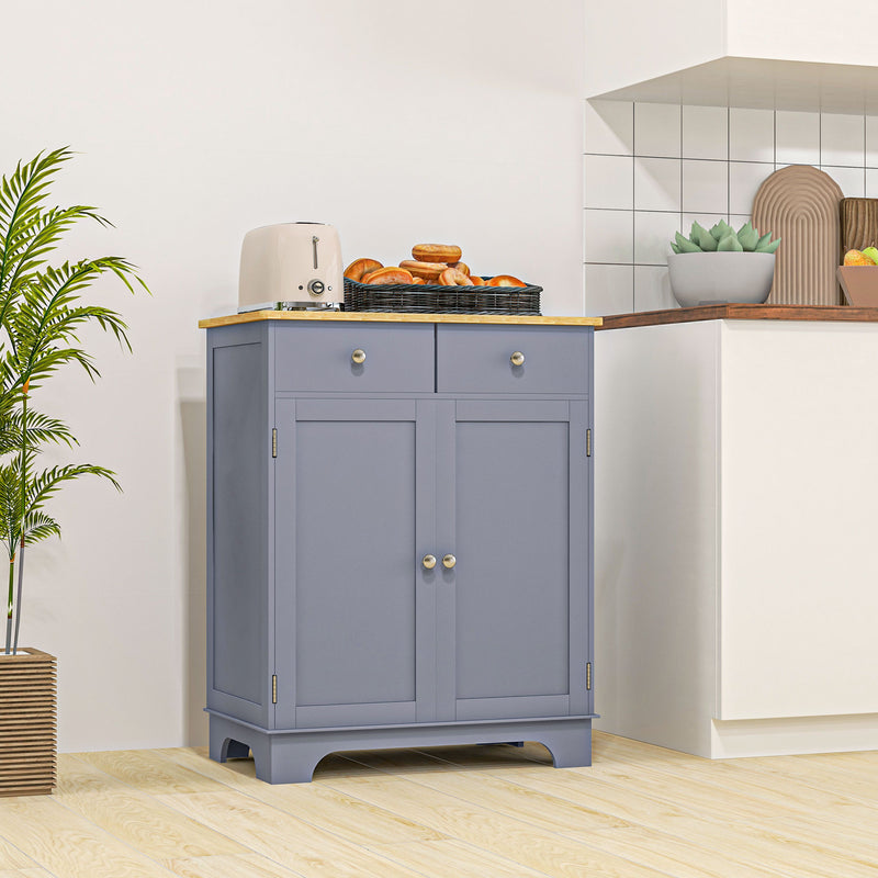 Grey kitchen cabinet – image 8