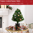 2ft tabletop fibre optic Christmas tree – image 6
