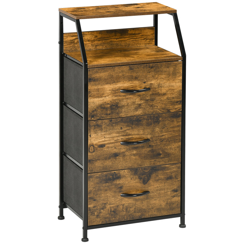 Industrial 3-drawer storage unit – image 10