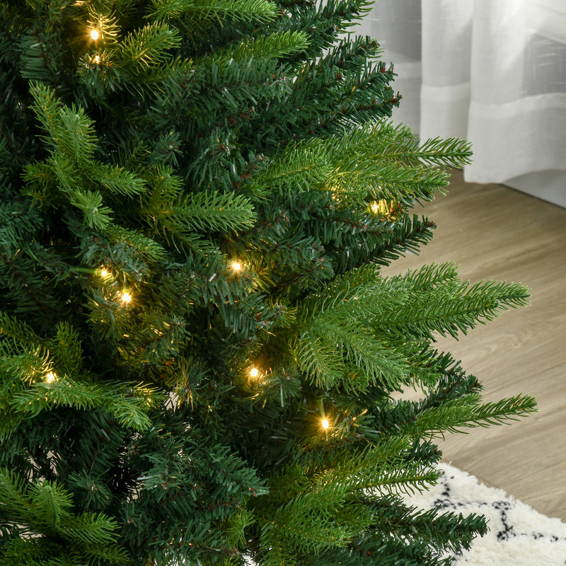 4ft pre-lit Christmas tree with vase base – image 9