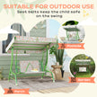 Kids 2-seater swing chair – image 6