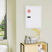 Lockable steel medicine cabinet – image 8