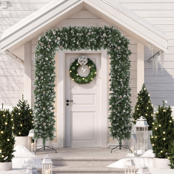 8.2ft Christmas tree arch, 180 cm wide – image 2