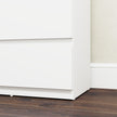 White 5-drawer chest – image 9