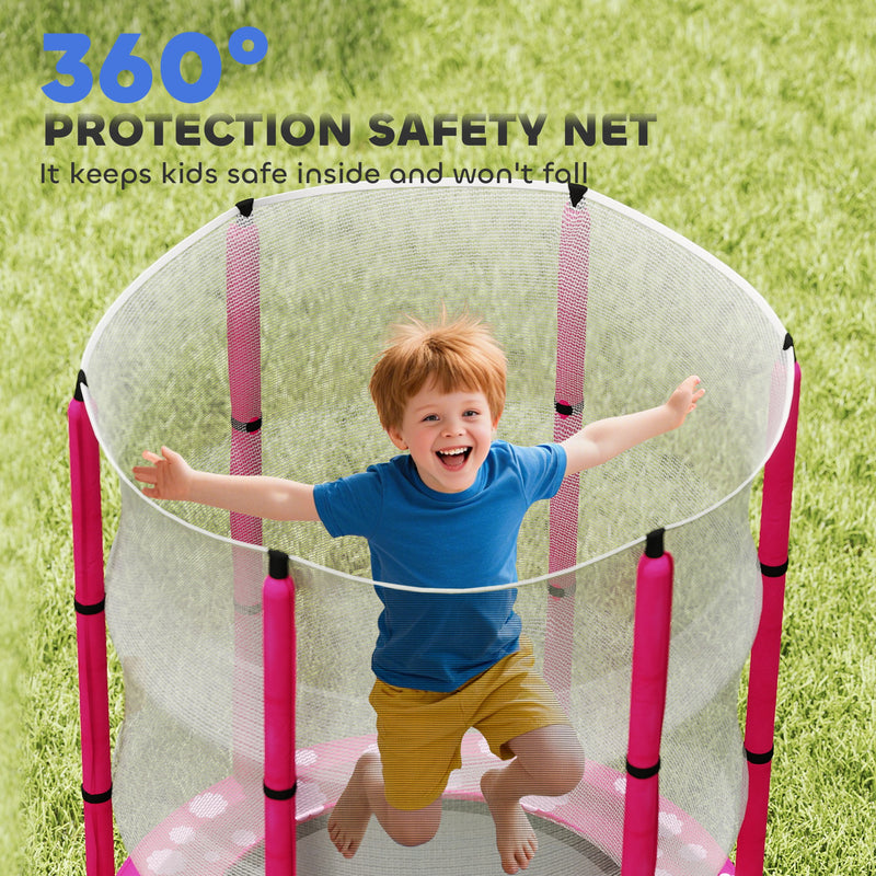 4.6ft toddler trampoline – image 7