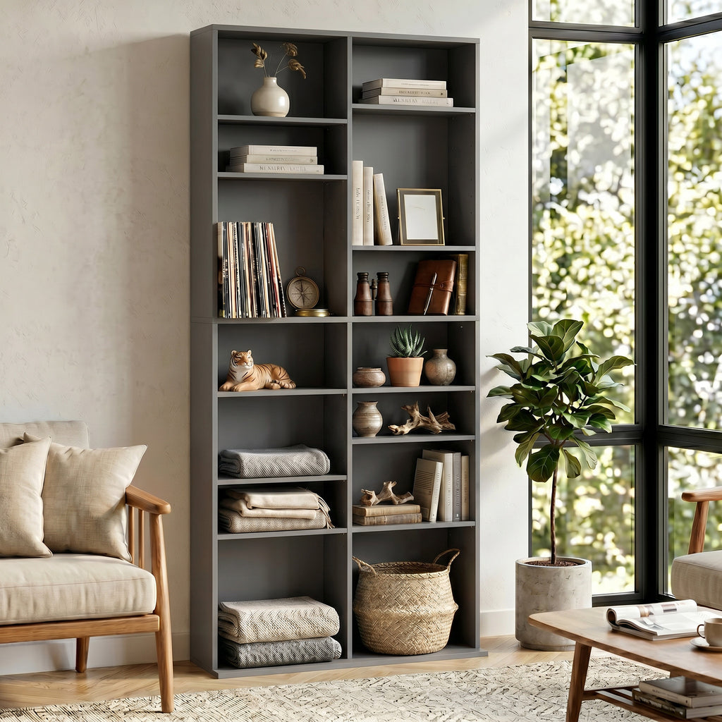 640 CD Storage Tower - Grey