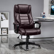 Brown massage office chair – image 2