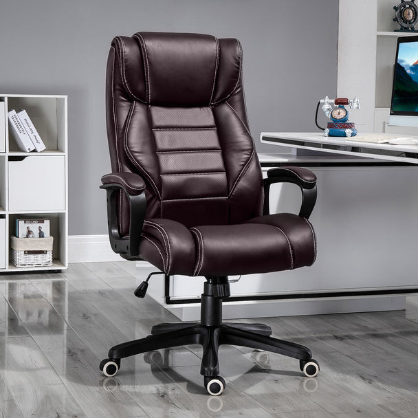 Brown massage office chair – image 2