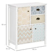 Boho patterned storage cabinet – image 3