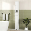 Slim 185 cm arched door cabinet – image 10