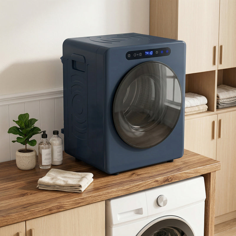 5kg blue tumble dryer – image 10