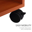 Compact mobile computer desk – image 5