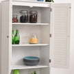 Shutter door bathroom cabinet – image 10