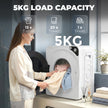 5kg white tumble dryer – image 5