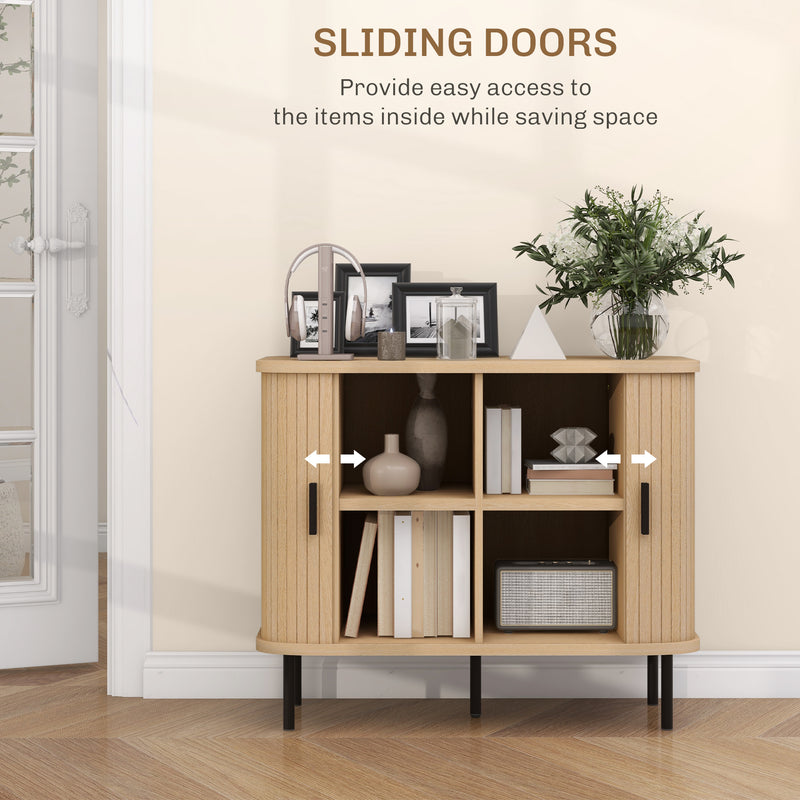 Tambour door sideboard – image 5