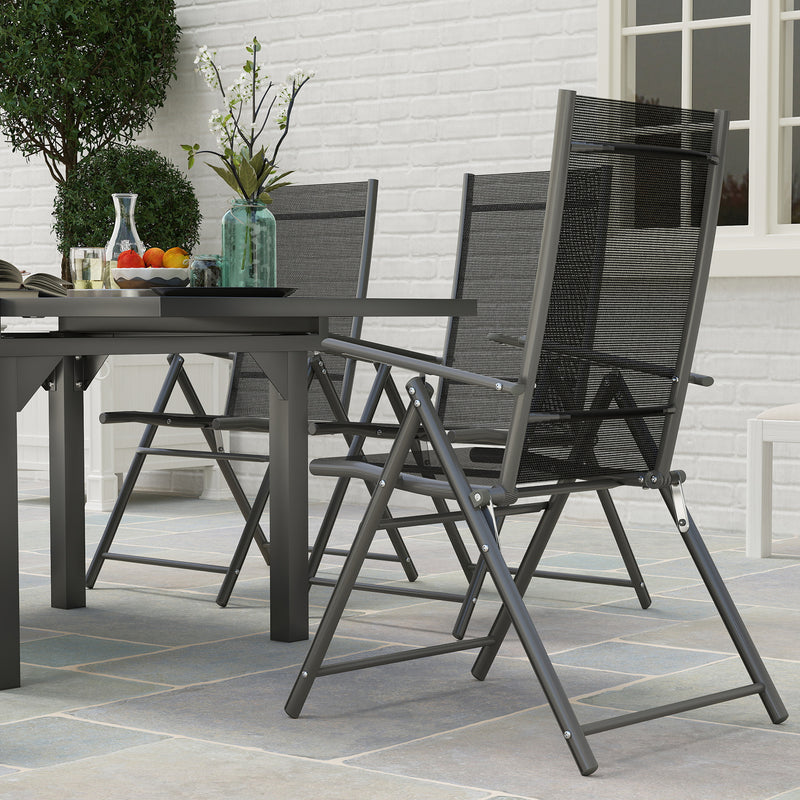 Extendable table dining set – image 8