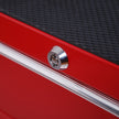 5-Drawer Lockable Rolling Steel Tool Cabinet – Red – image 9 of 9
