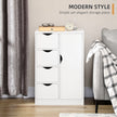 Bathroom cabinet with drawers – image 4