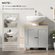 Grey under sink cabinet – image 5