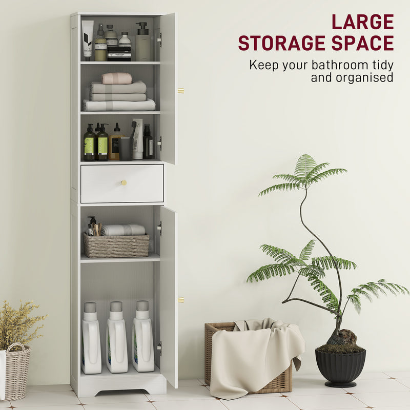 Tall cabinet with arched doors – image 4