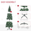 6ft pencil tree with multi-colour LEDs – image 6