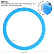 Light blue 12ft spring cover – image 3