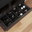 Gloss chest of drawers with LED – image 10