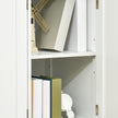 White rubberwood-top sideboard – image 10