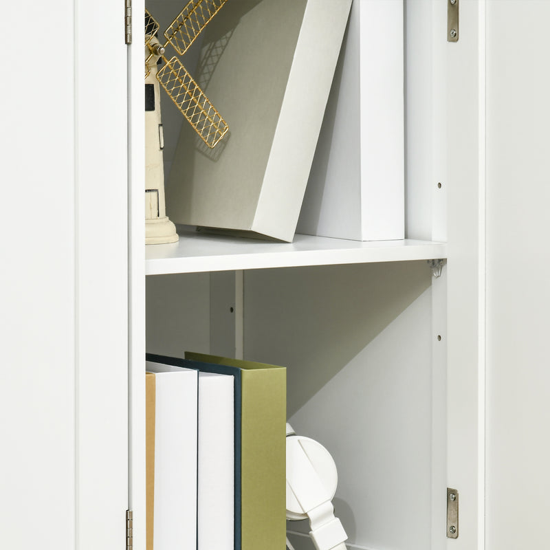 White rubberwood-top sideboard – image 10