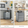 Lockable steel filing cabinet – image 5