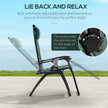 Green zero gravity chairs – image 4