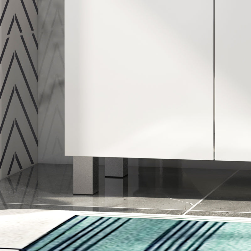 High gloss bathroom cabinet – image 8