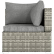 Rattan corner sofa chair – image 9