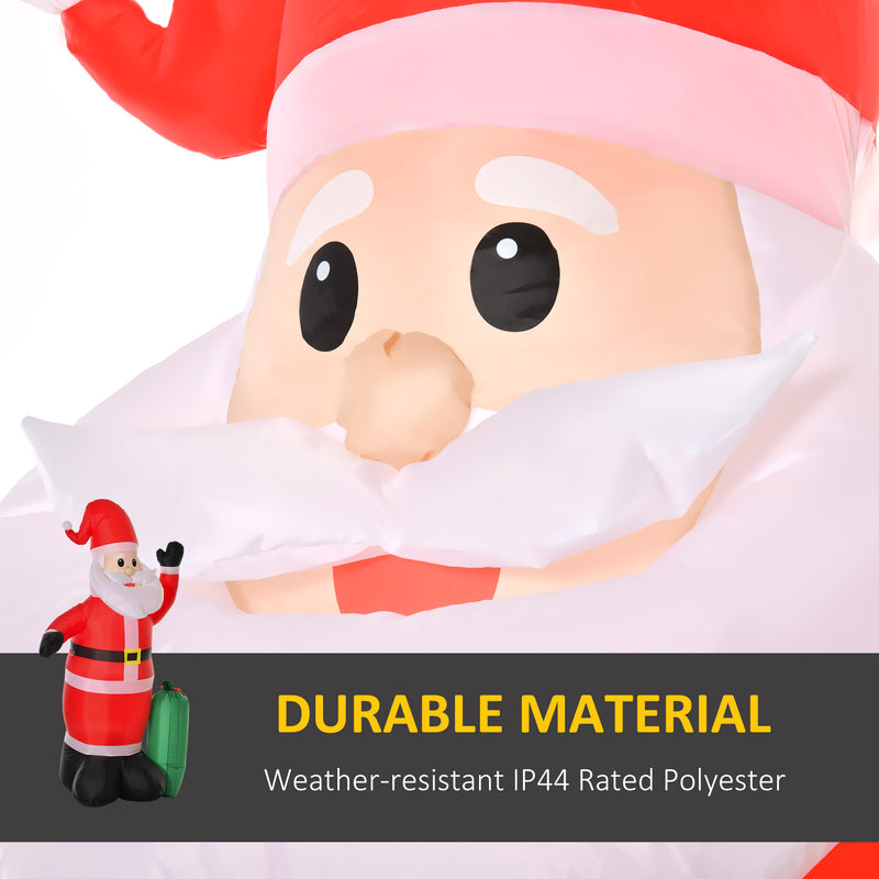 Close-up of the inflatable fabric and design