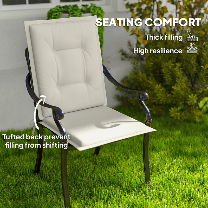 Dining chair cushions set of 4 – image 4