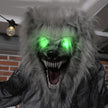 210cm Animated Skeleton Werewolf with Glowing Eyes – image 8 of 9
