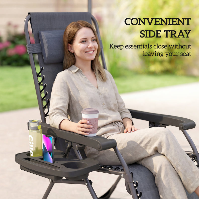 Zero gravity garden chairs – image 7